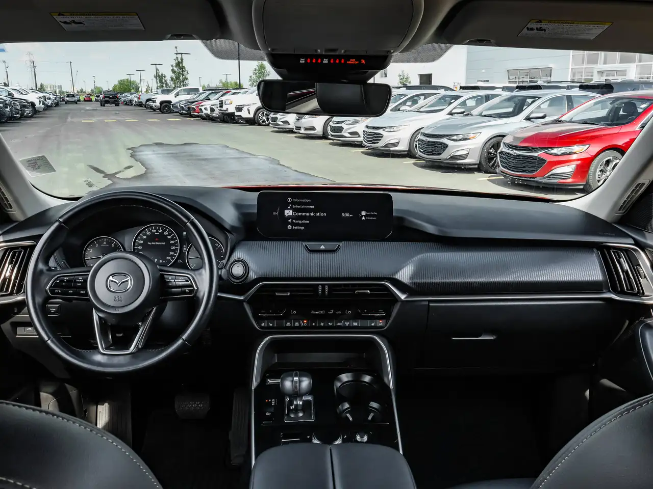 Mazda CX-90 MHEV fotografie Mazda CX-90 MHEV