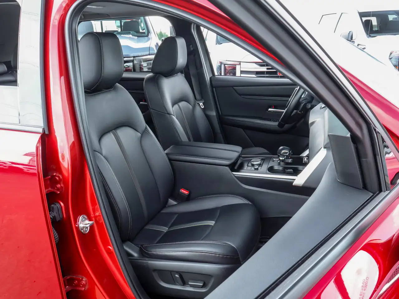 Mazda CX-90 MHEV fotografie Mazda CX-90 MHEV
