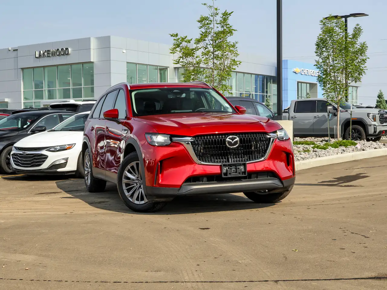 Mazda CX-90 MHEV fotografie Mazda CX-90 MHEV
