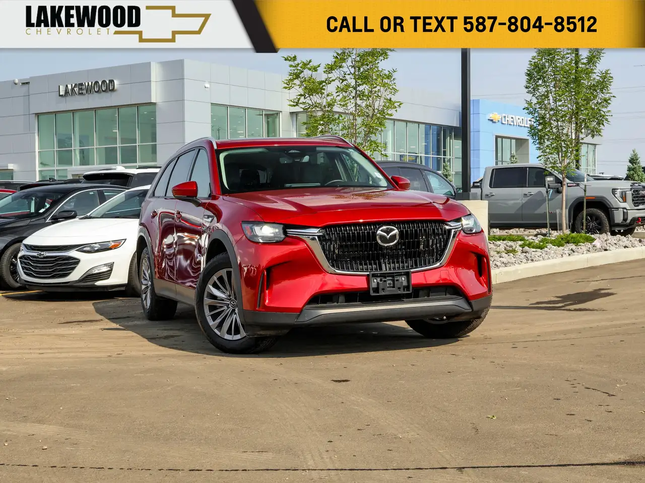 2025 Mazda CX-90 MHEV