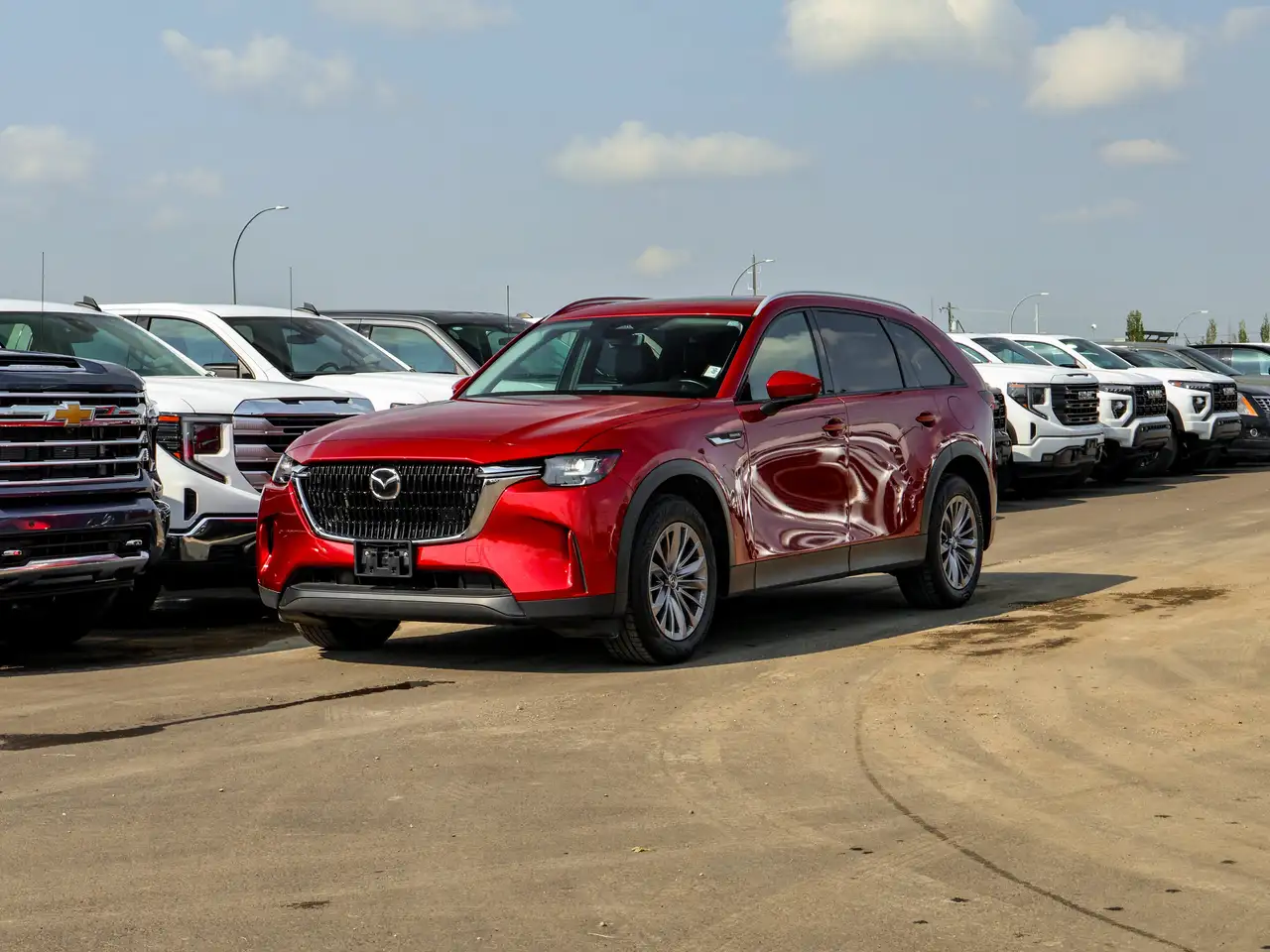 Mazda CX-90 MHEV fotografie Mazda CX-90 MHEV