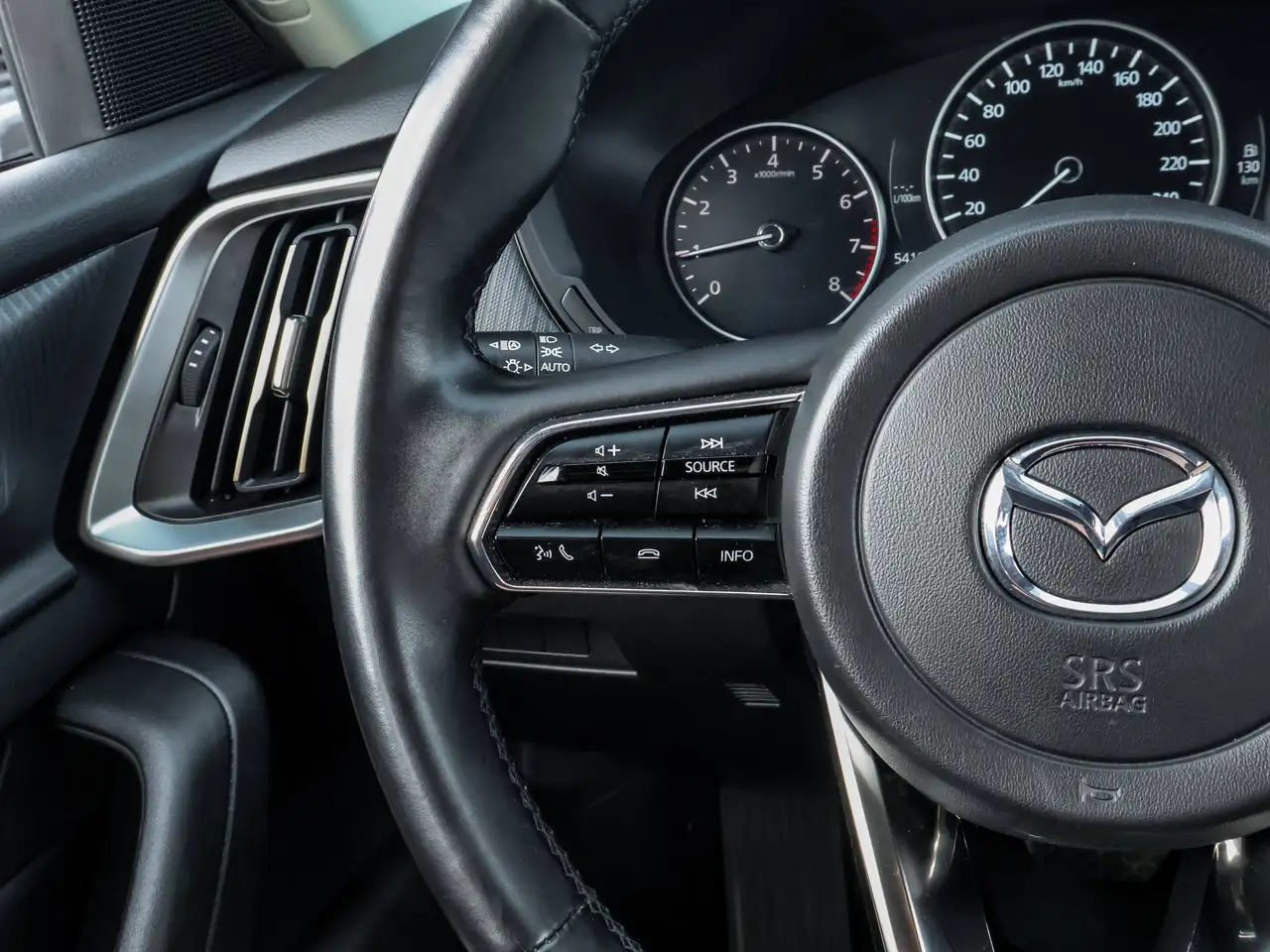 Mazda CX-90 MHEV fotografie Mazda CX-90 MHEV