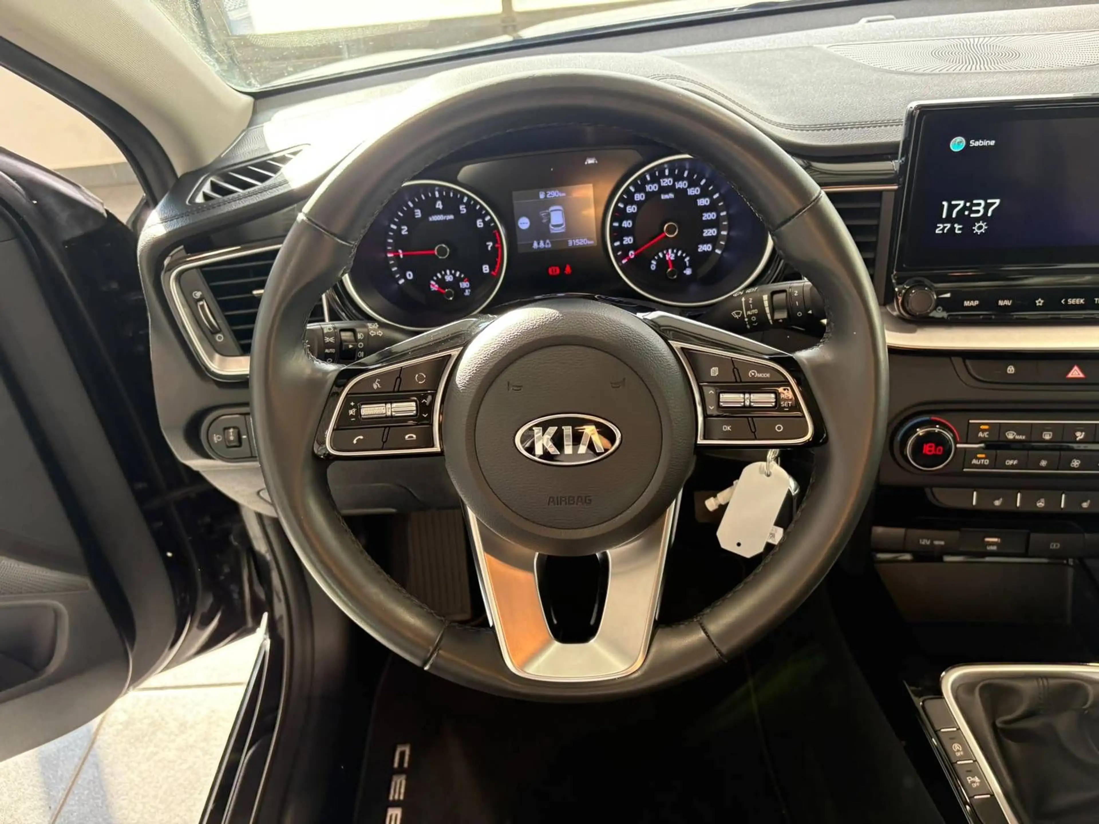 Kia Ceed / cee'd Ceed 1.4 Vision Navi|Kamera|SHZ|PDC — photo 10