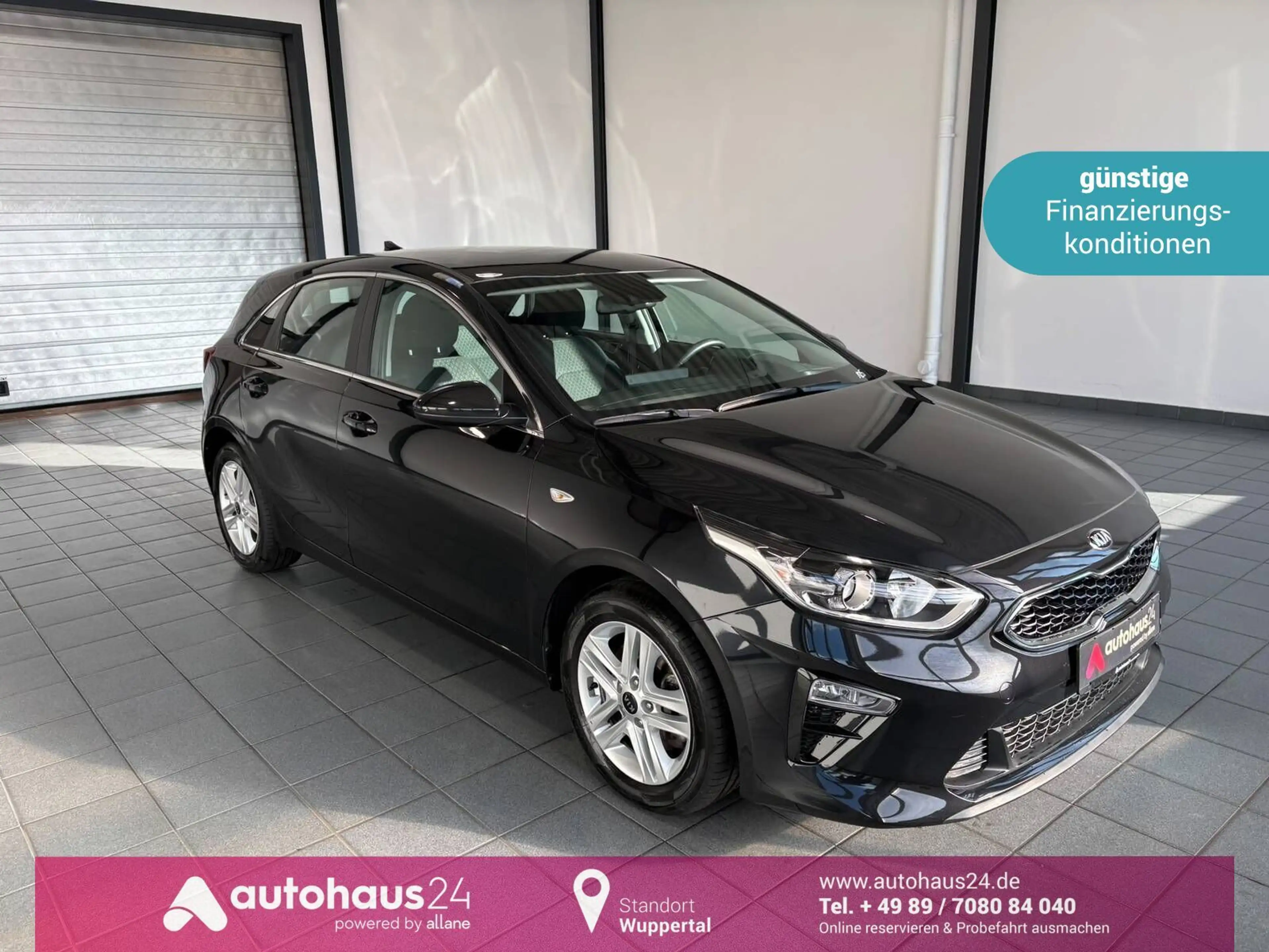 Kia Ceed / cee'd Ceed 1.4 Vision Navi|Kamera|SHZ|PDC