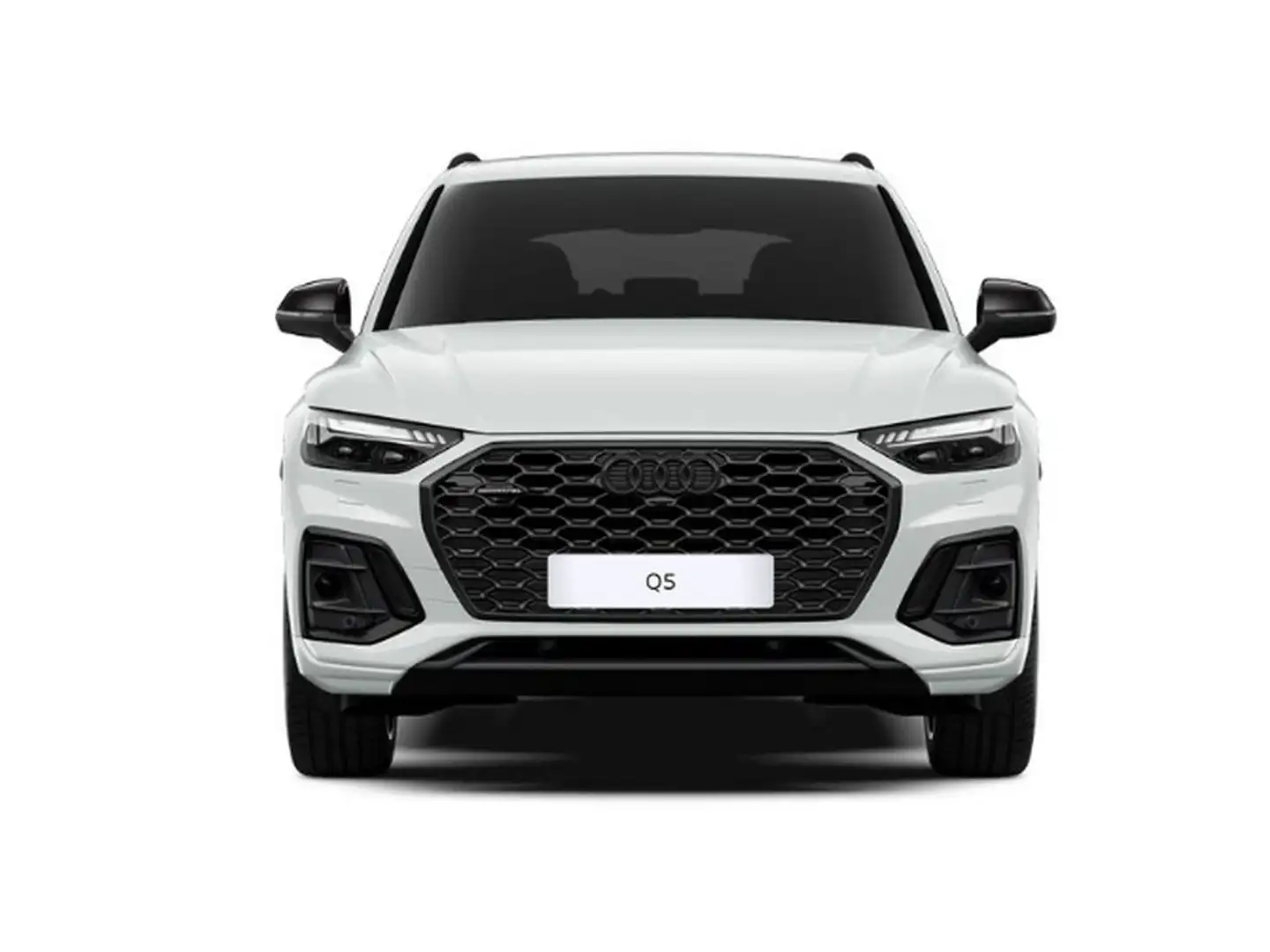 Audi Q5 Sportback 50 TDI quattro S line Matrix*R-Kamera*AH Weiß - 2