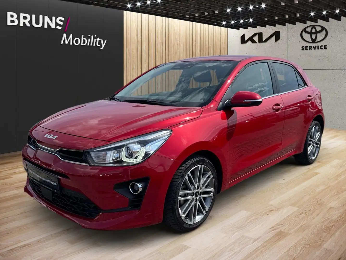 Kia Rio 1.0 T-GDI DCT Spirit TECH NAVi Rouge - 2