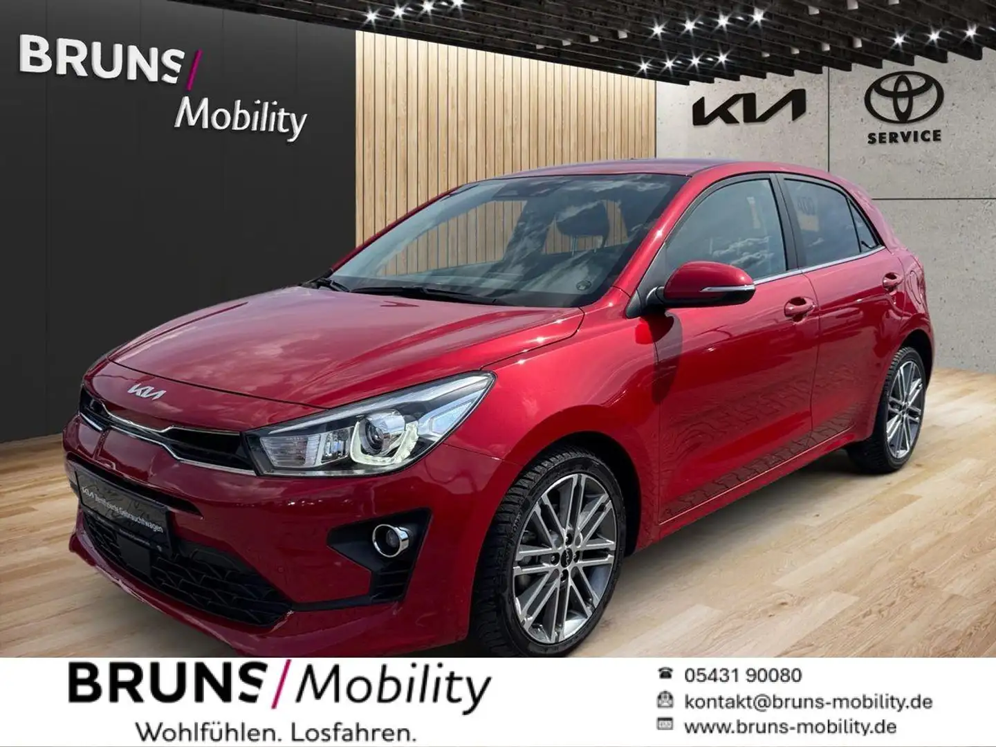 Kia Rio 1.0 T-GDI DCT Spirit TECH NAVi Rouge - 1