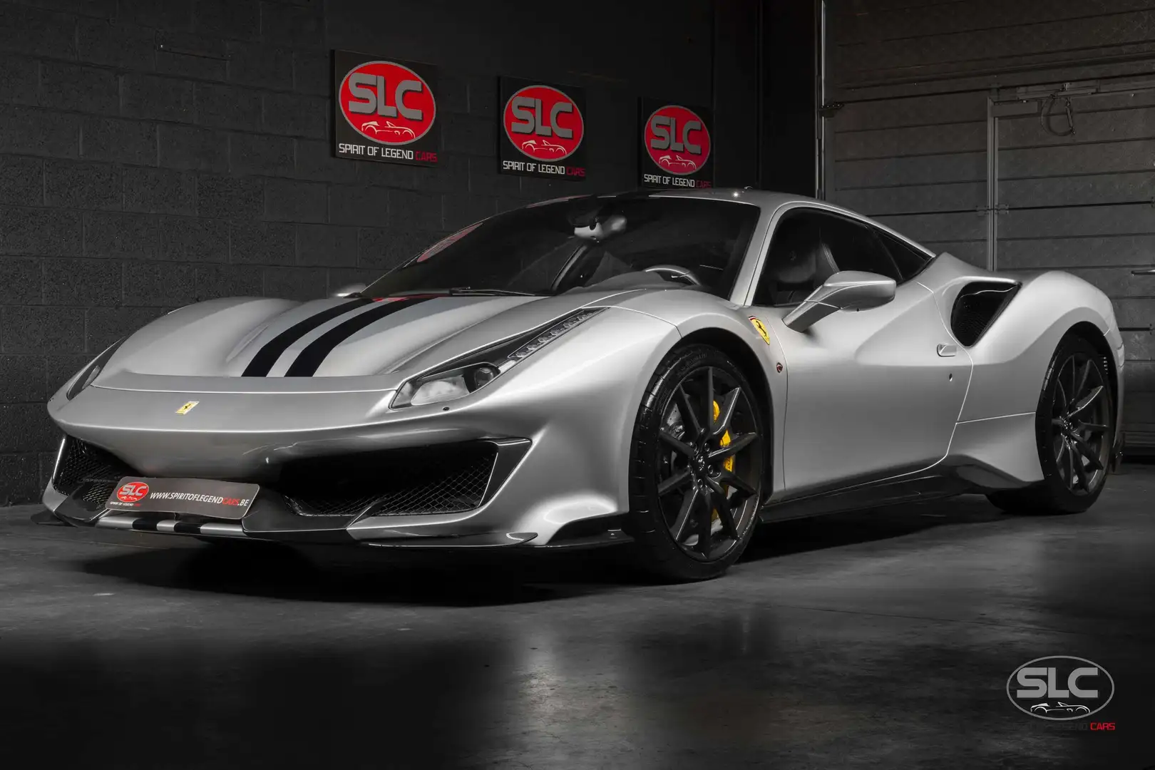 Ferrari 488 488 Pista - Ferrari Approved - Carbon x9 - JBL Grigio - 1