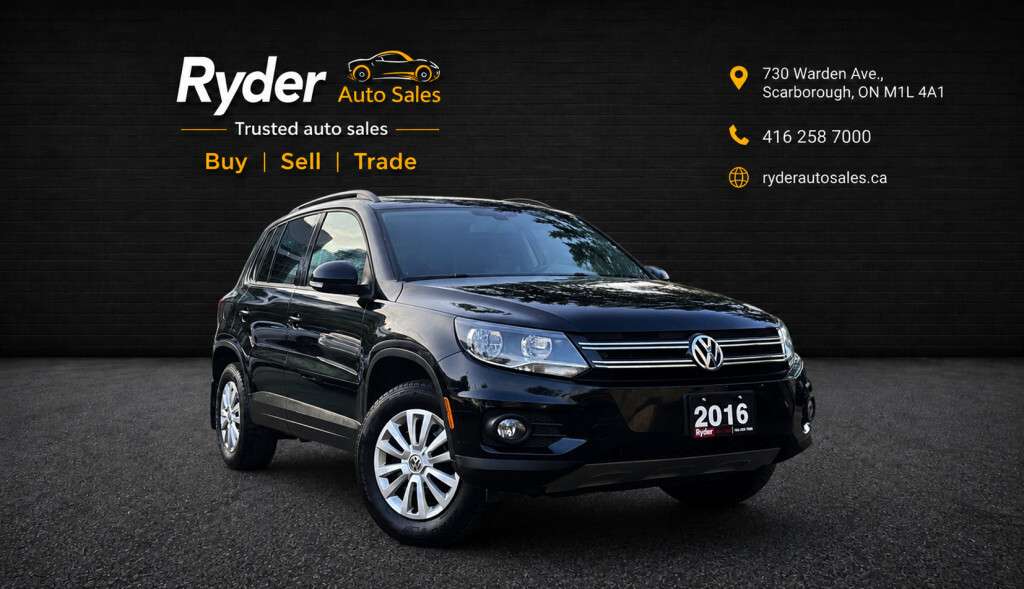 2016 Volkswagen Tiguan No accident / Financing / Warranty