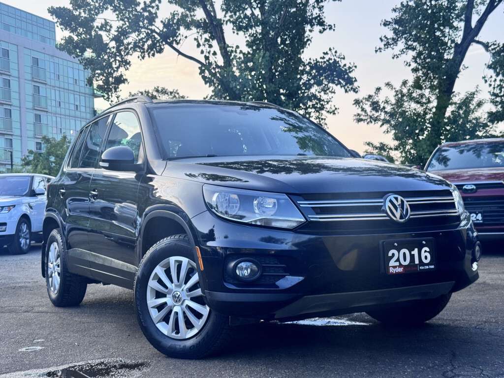 2016 Volkswagen Tiguan No accident / Financing / Warranty — снимка 1