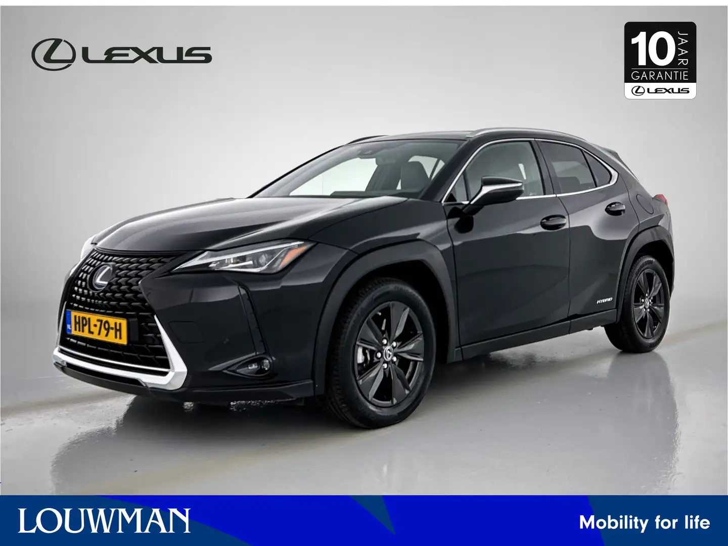 Lexus UX 250h Luxury Line Limited | Schuif-kantel dak | Navigati Zwart - 1