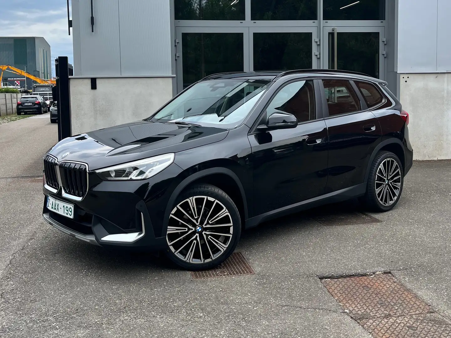 BMW X1 1.5iA sDrive18 Noir - 2