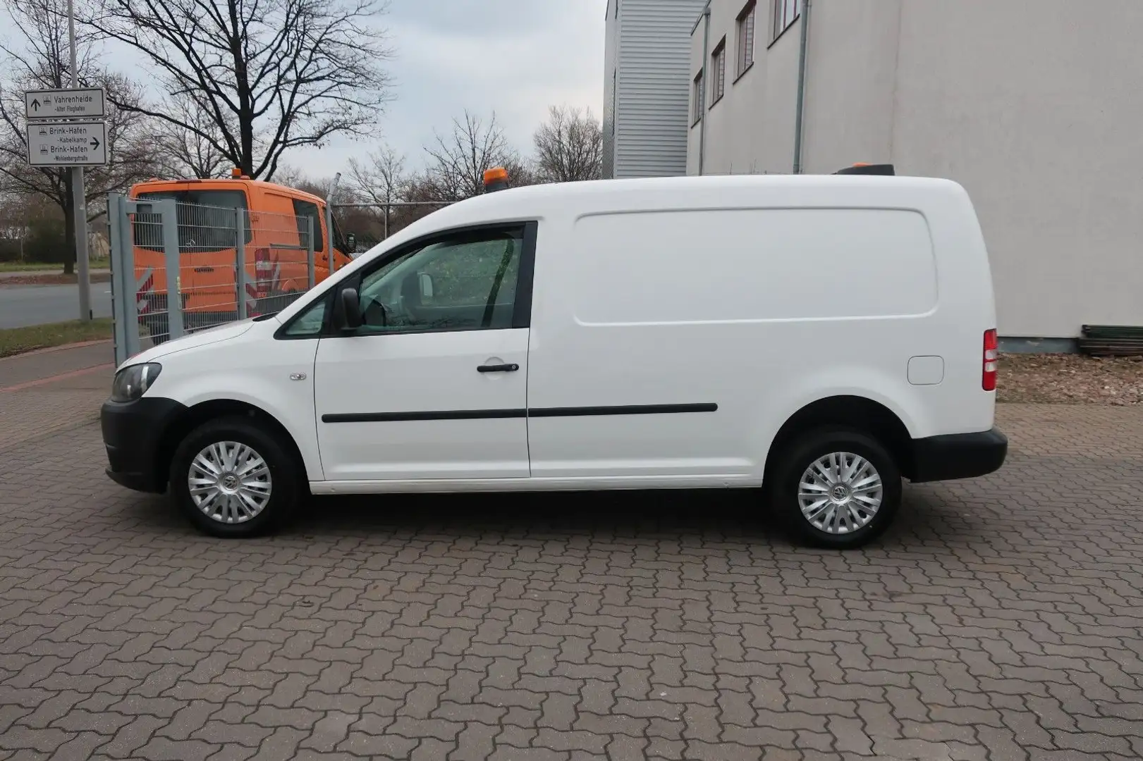 Volkswagen Caddy Kasten/Kombi Maxi 4Motion Klima AHK Blanc - 2