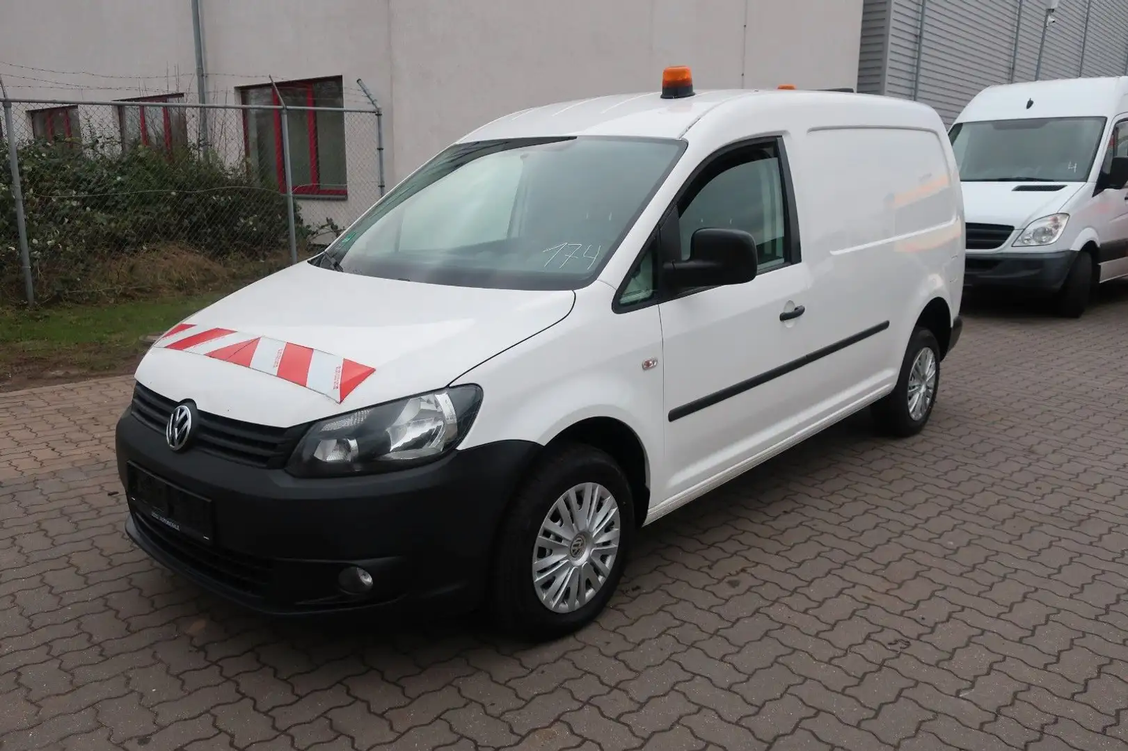 Volkswagen Caddy Kasten/Kombi Maxi 4Motion Klima AHK Blanc - 1