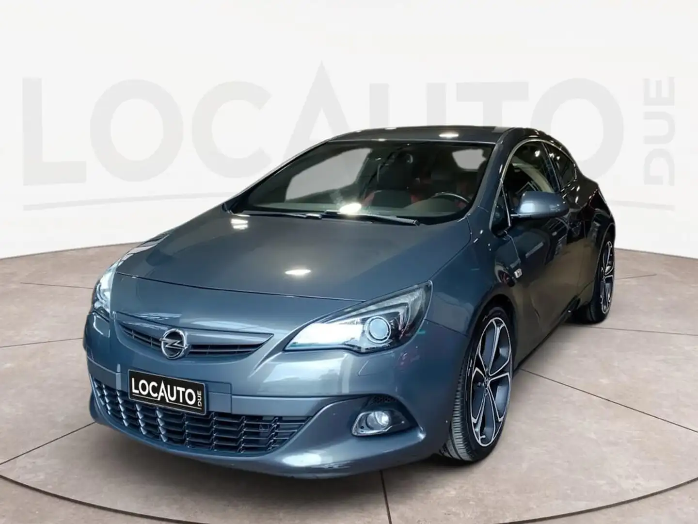 Opel Astra GTC 2.0 cdti biturbo 195cv Grau - 1