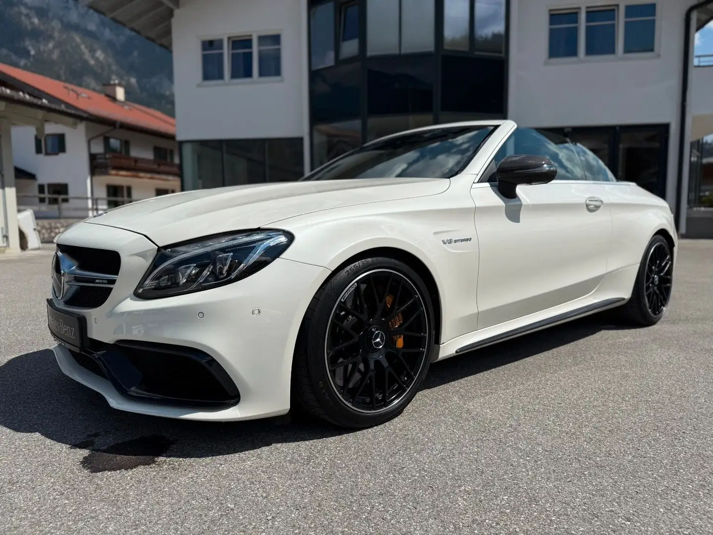 Mercedes-Benz C 63 AMG C 63 S AMG  "Keramik & Carbon" VOLL Weiß - 1