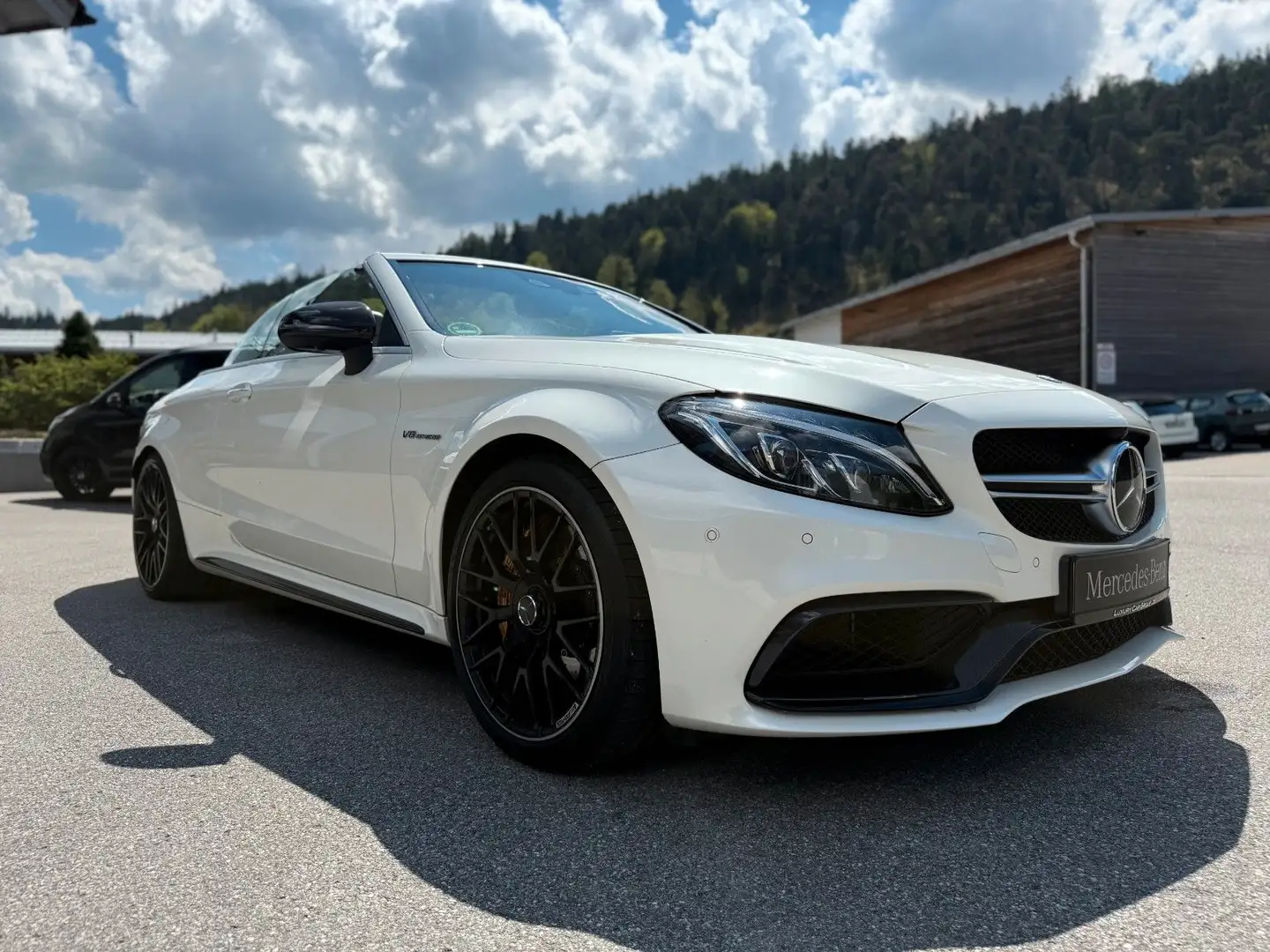 Mercedes-Benz C 63 AMG C 63 S AMG  "Keramik & Carbon" VOLL Blanc - 1