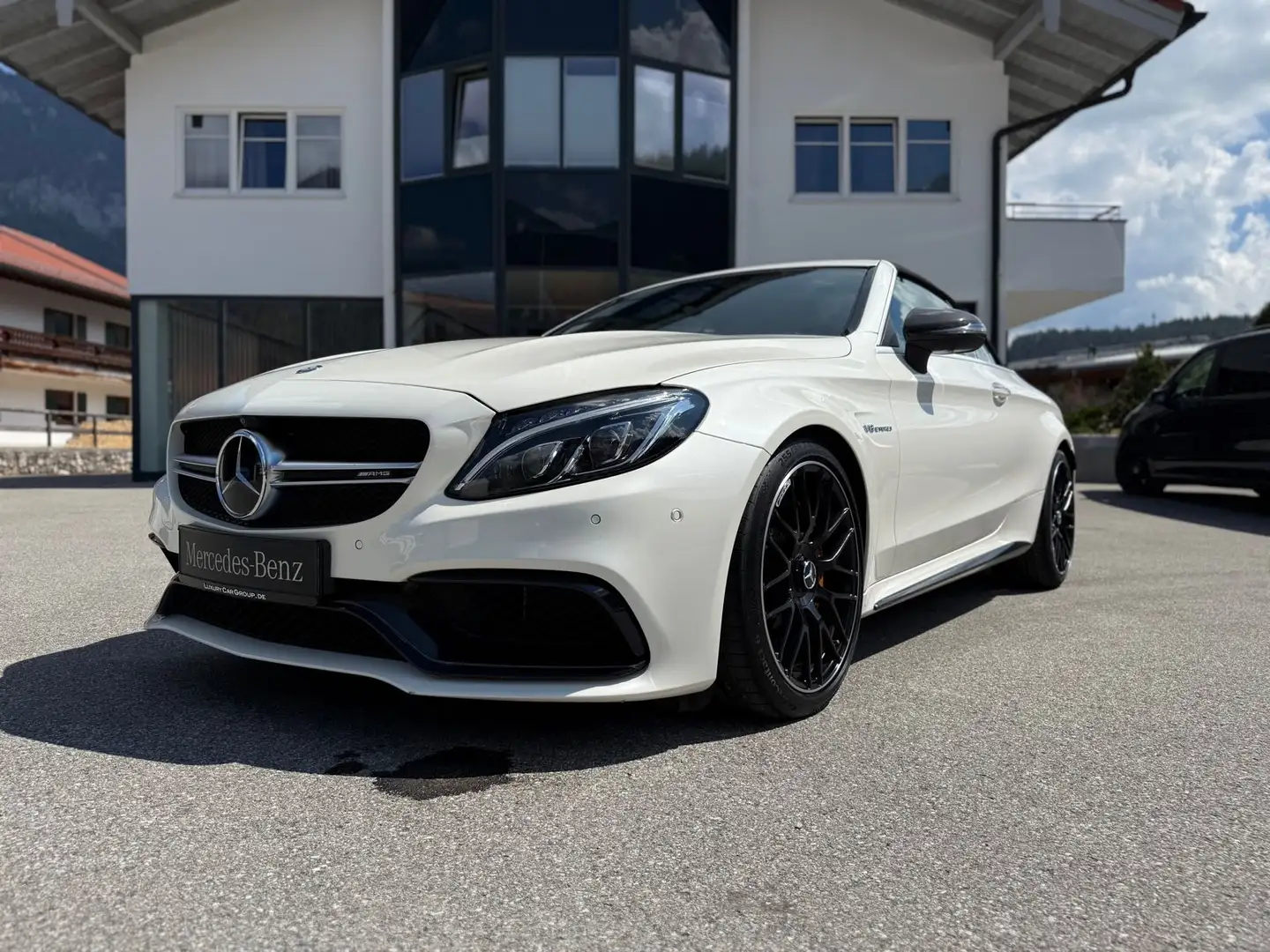 Mercedes-Benz C 63 AMG C 63 S AMG  "Keramik & Carbon" VOLL Weiß - 2