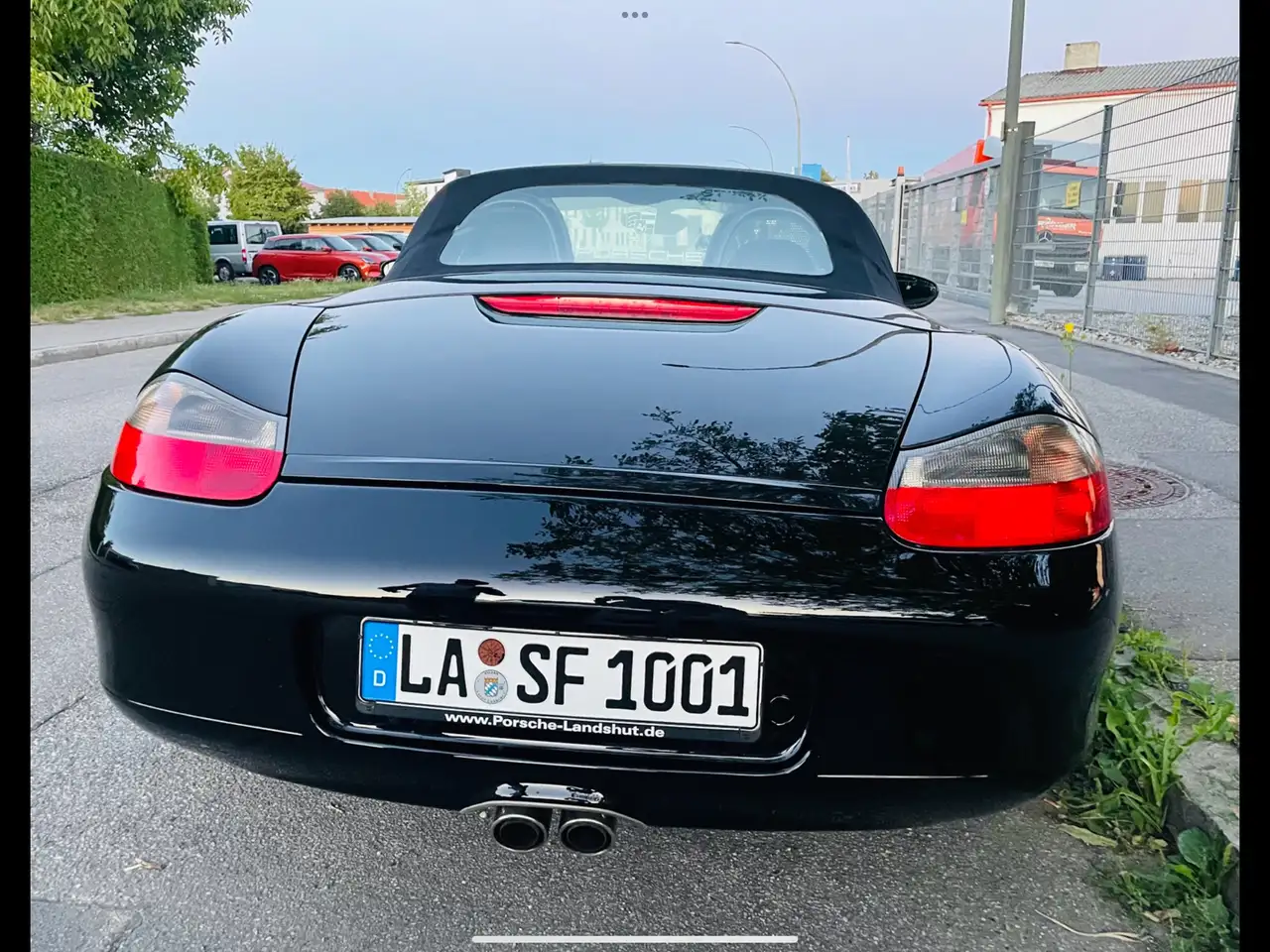 Porsche Boxster S, foto 3