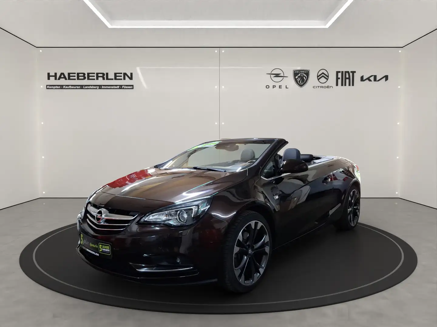 Opel Cascada 1.4 Turbo ecoFlex Active Matrix+Navi+SHZ smeđa - 2