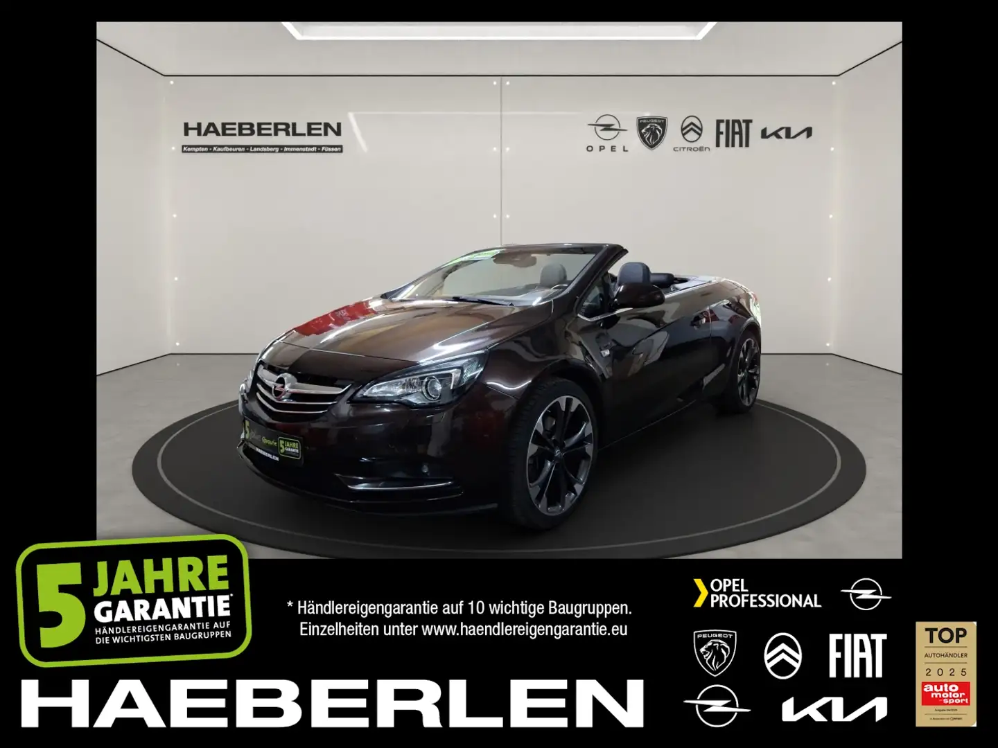 Opel Cascada 1.4 Turbo ecoFlex Active Matrix+Navi+SHZ smeđa - 1