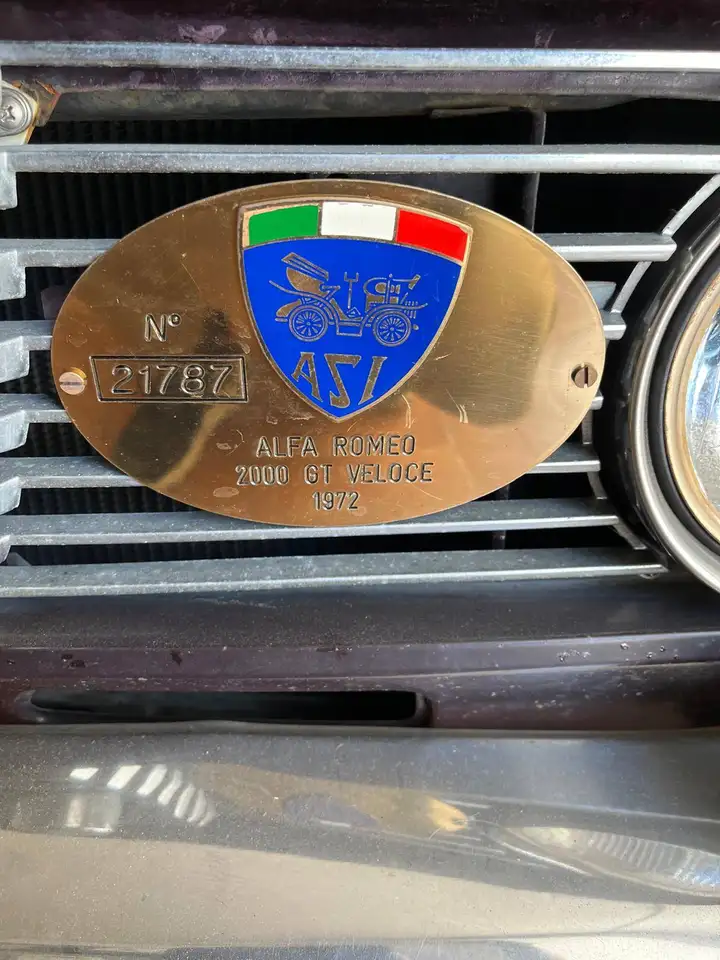 Alfa Romeo GT veloce 2000, foto 8