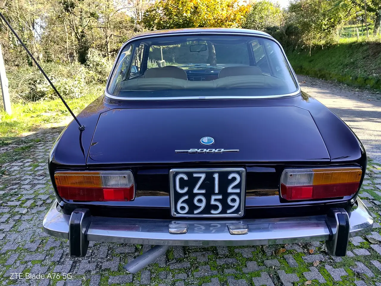 Alfa Romeo GT veloce 2000, foto 3