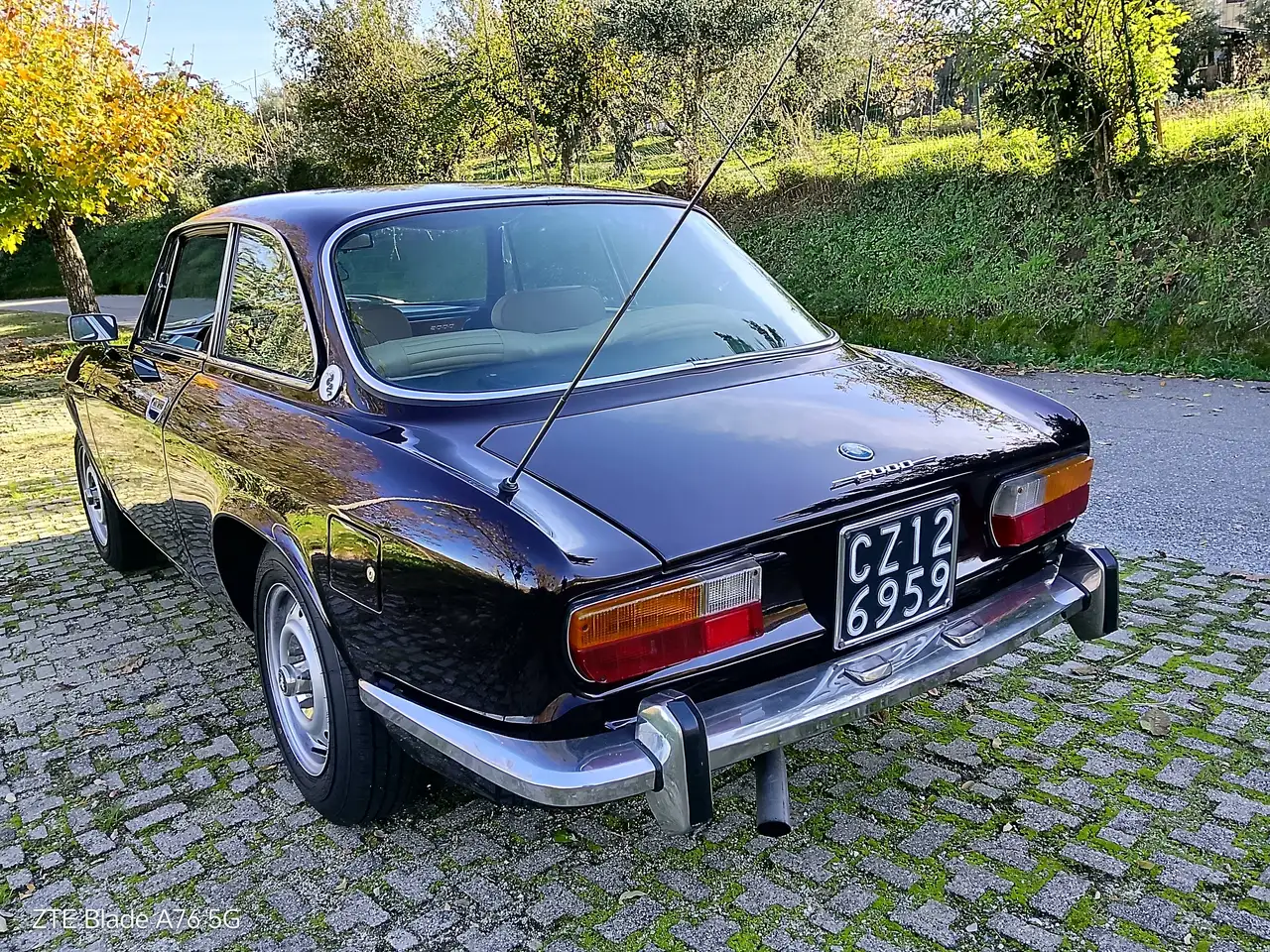 Alfa Romeo GT veloce 2000, foto 6