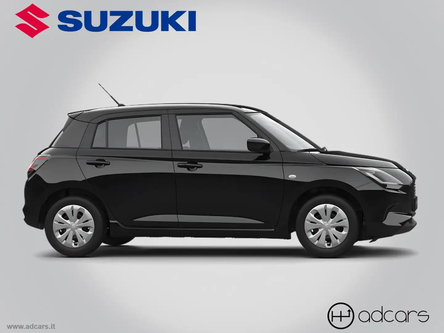 Suzuki Swift 1.2 Hybrid Waku 2WD *PROMOZIONE ADCARS* Noir - 2