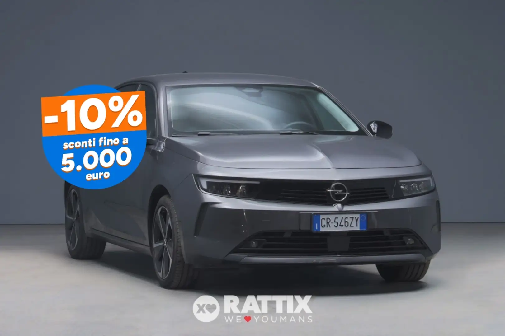 Opel Astra 1.2 130CV GS AT8 Grigio - 1