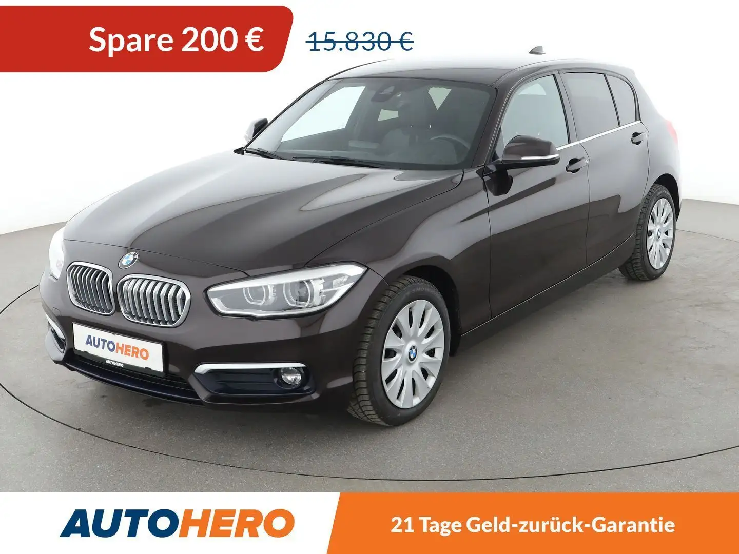 BMW 118 118i Urban Line*NAVI*TEMPO*PDC*SHZ*LIM*KLIMA* Braun - 1