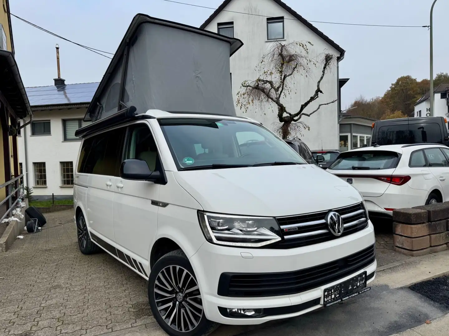 Volkswagen T6 California California Ocean Edition 4Motion Weiß - 1