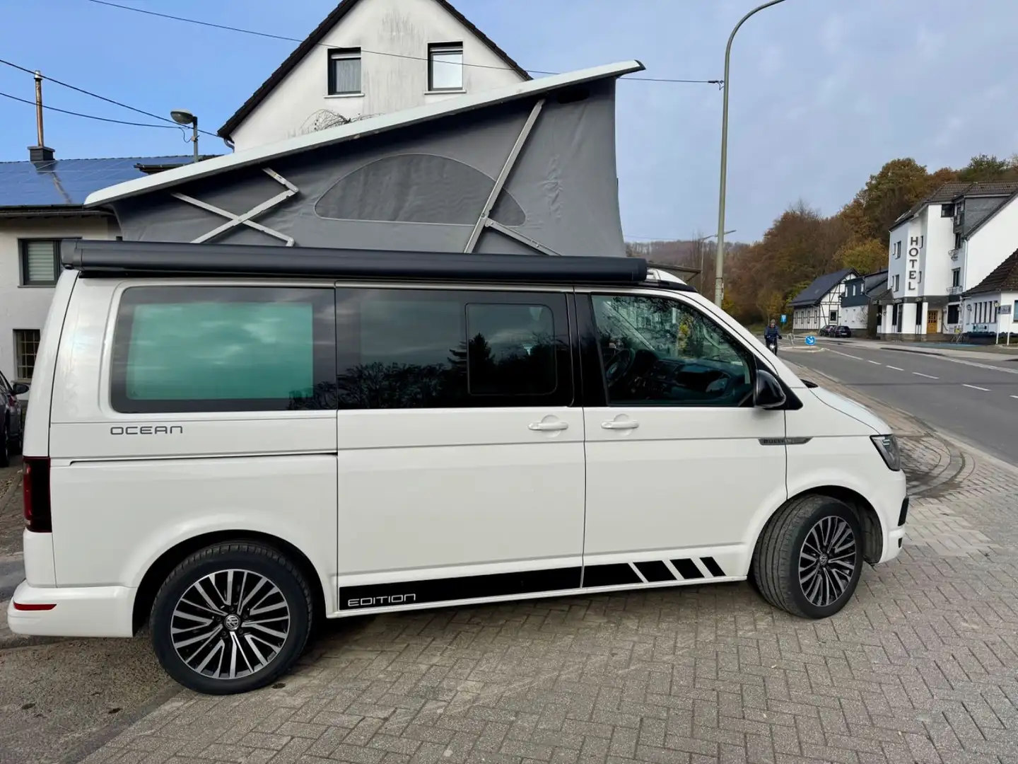 Volkswagen T6 California California Ocean Edition 4Motion Weiß - 2
