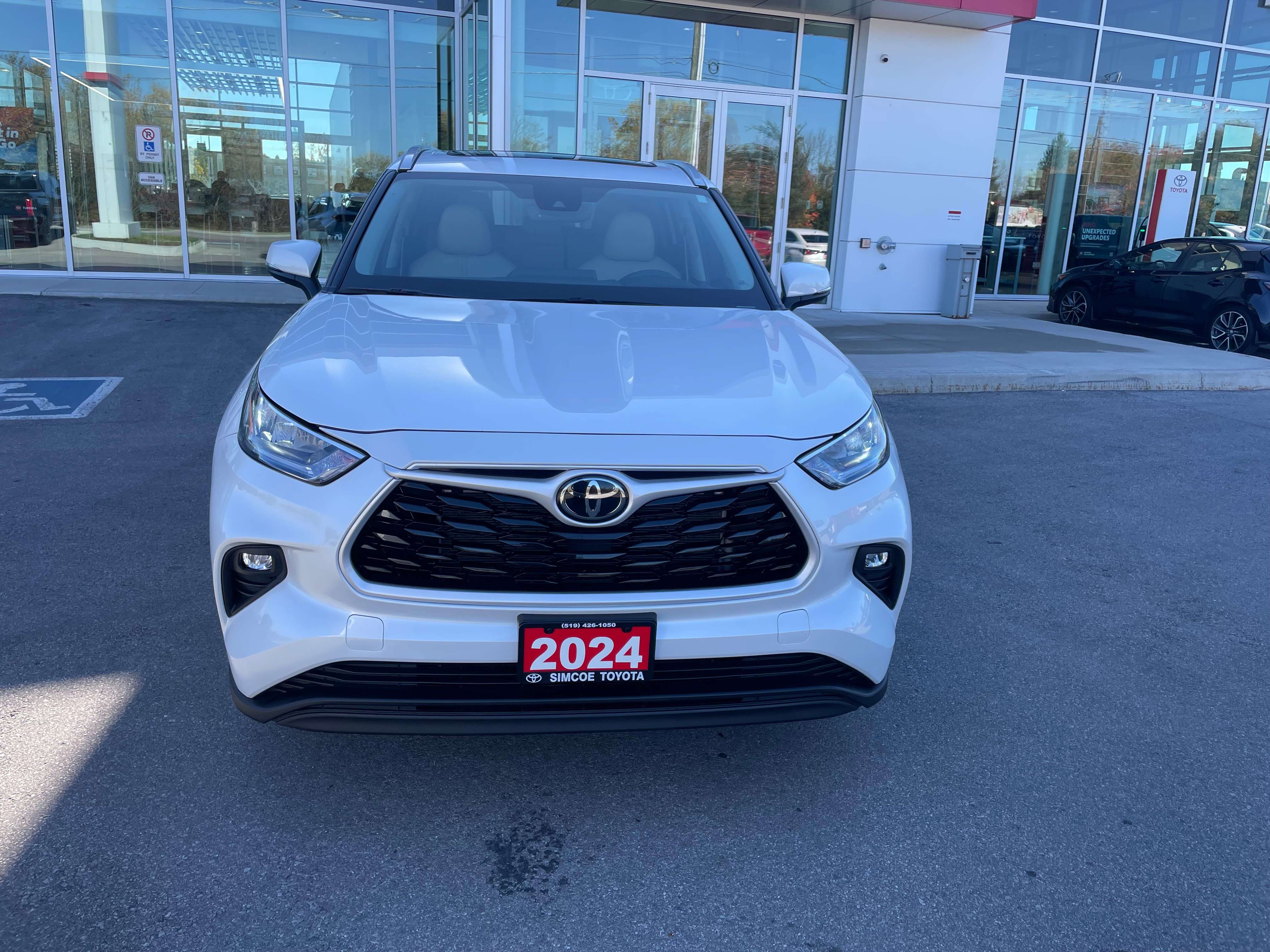 2024 Toyota Highlander