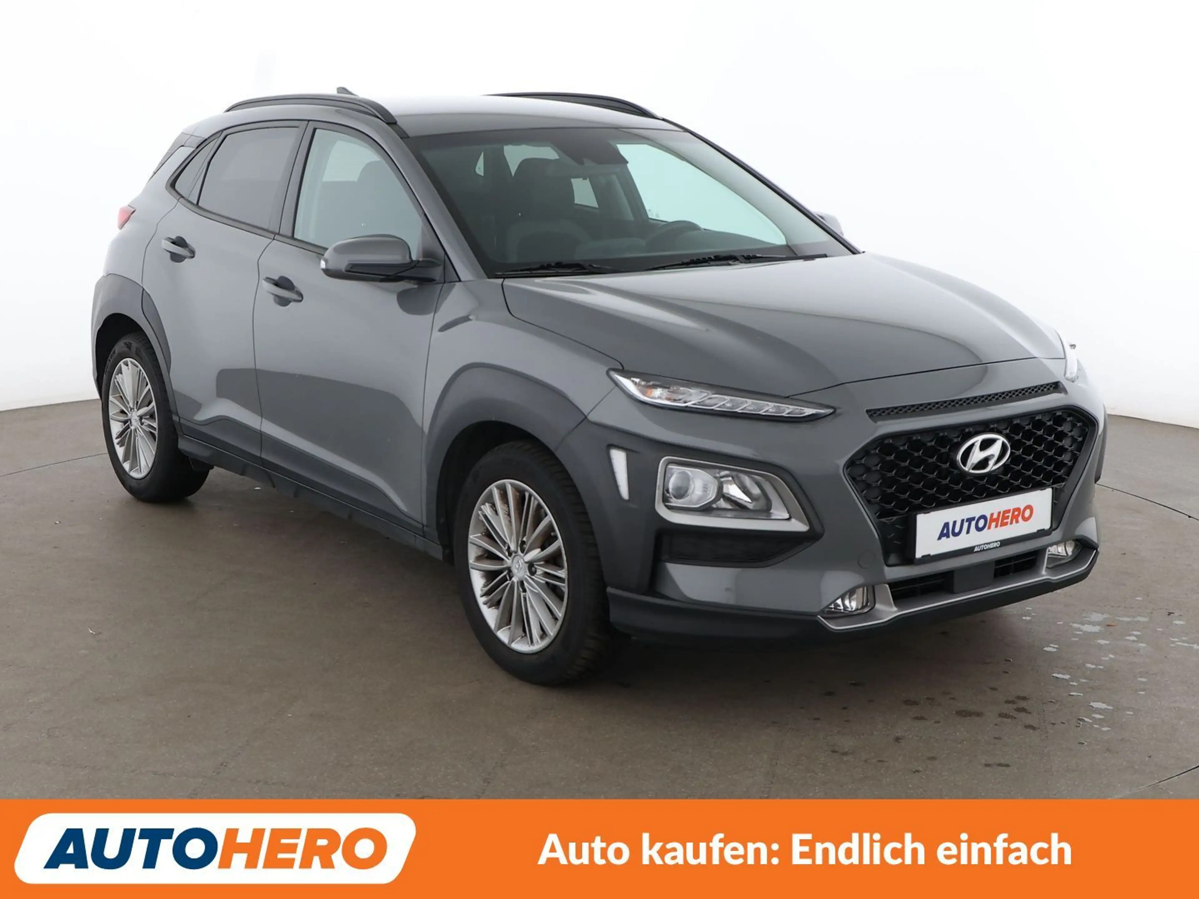 Hyundai KONA 1.6 TGDI Trend 2WD Aut.*NAV*TEMPO*CAM*PDC*SHZ*LHZ* — photo 8