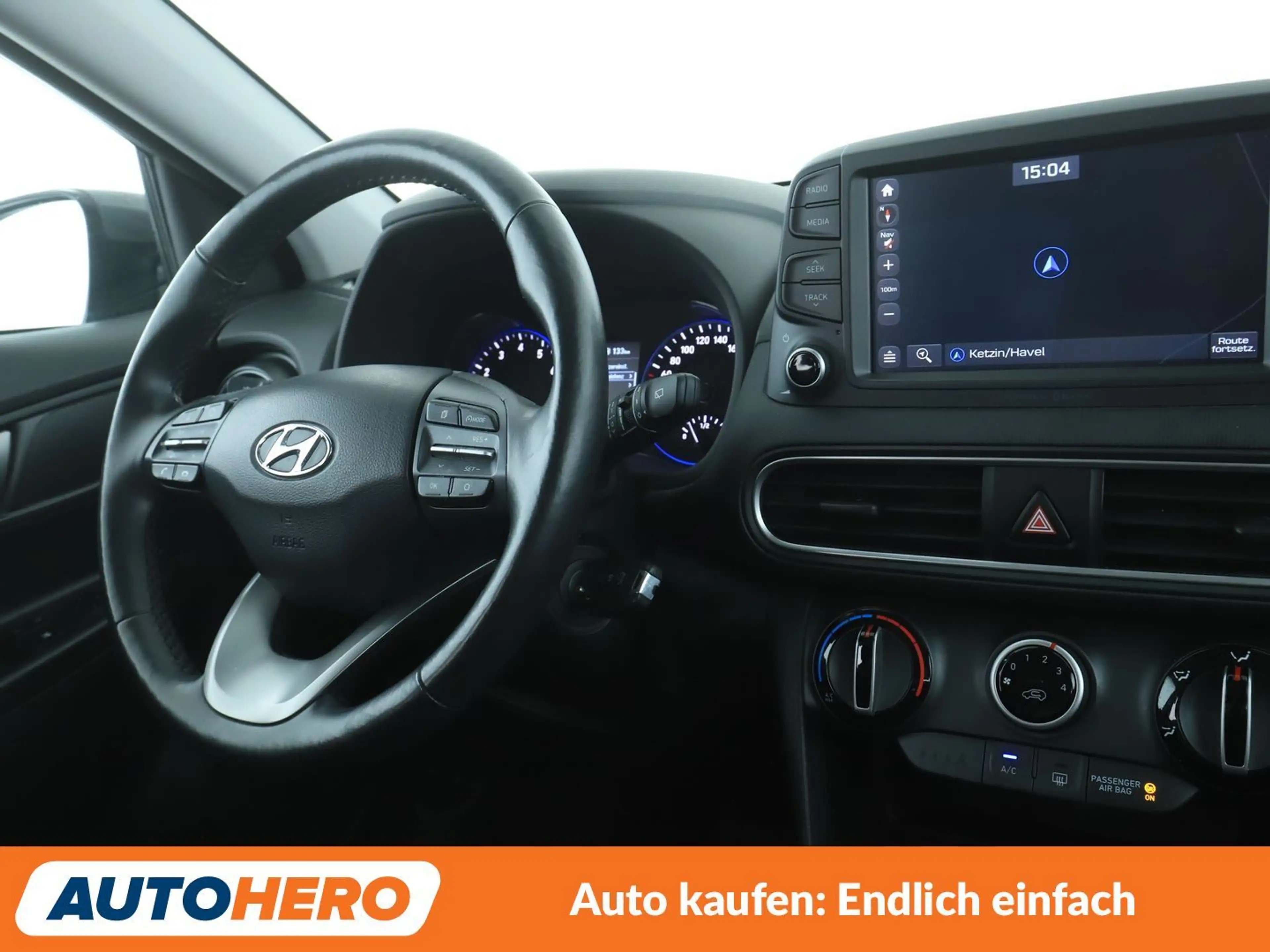 Hyundai KONA 1.6 TGDI Trend 2WD Aut.*NAV*TEMPO*CAM*PDC*SHZ*LHZ* — photo 13