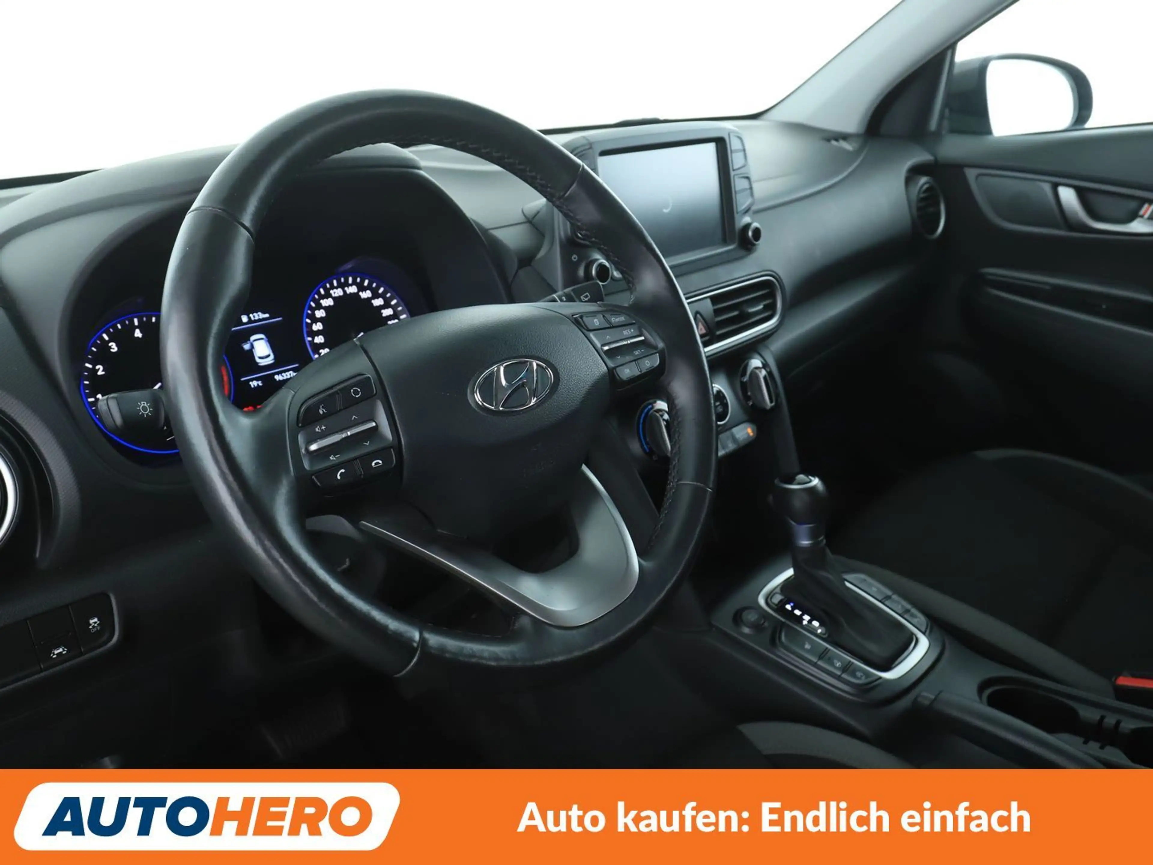 Hyundai KONA 1.6 TGDI Trend 2WD Aut.*NAV*TEMPO*CAM*PDC*SHZ*LHZ* — photo 11
