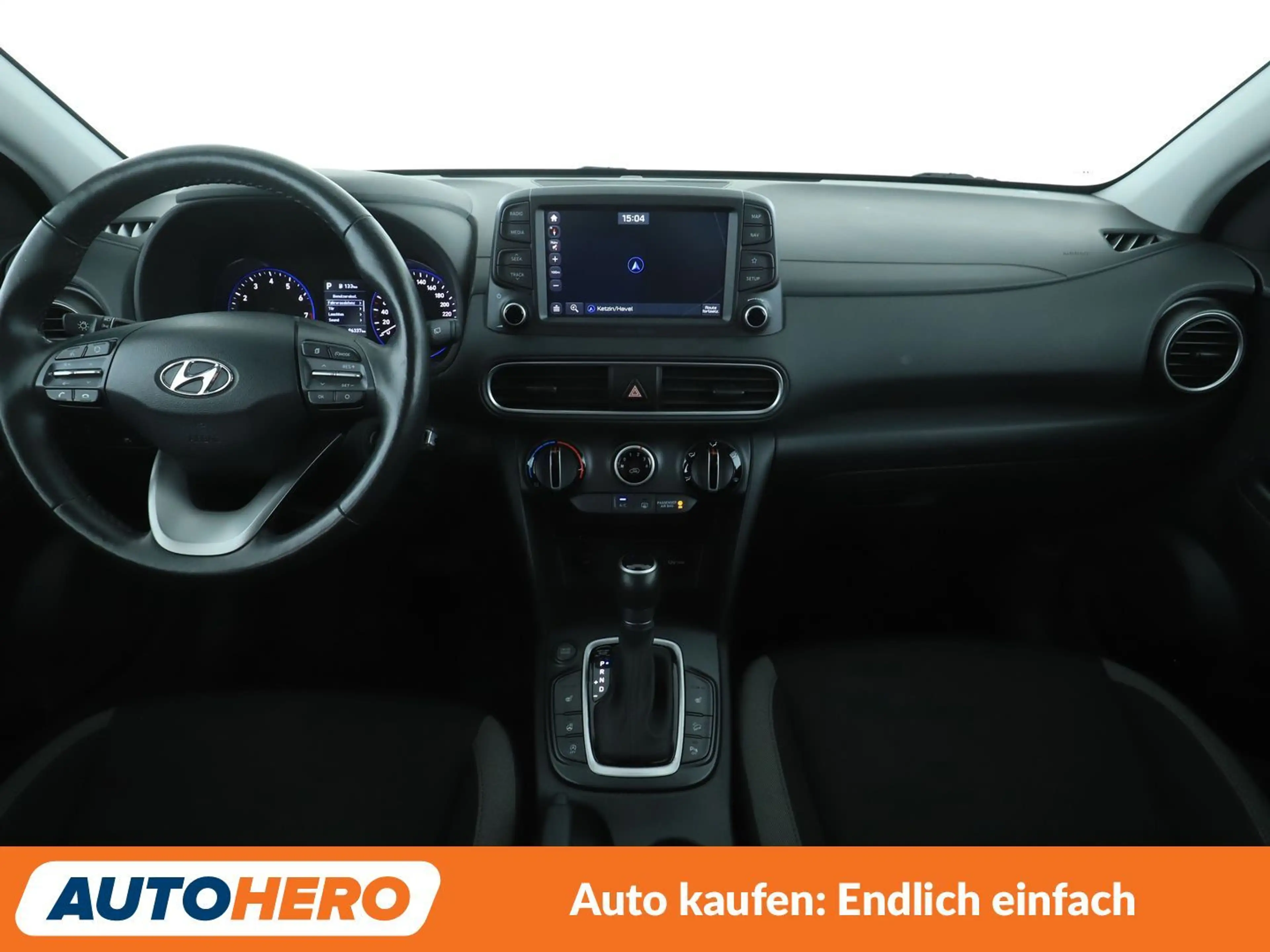 Hyundai KONA 1.6 TGDI Trend 2WD Aut.*NAV*TEMPO*CAM*PDC*SHZ*LHZ* — photo 12