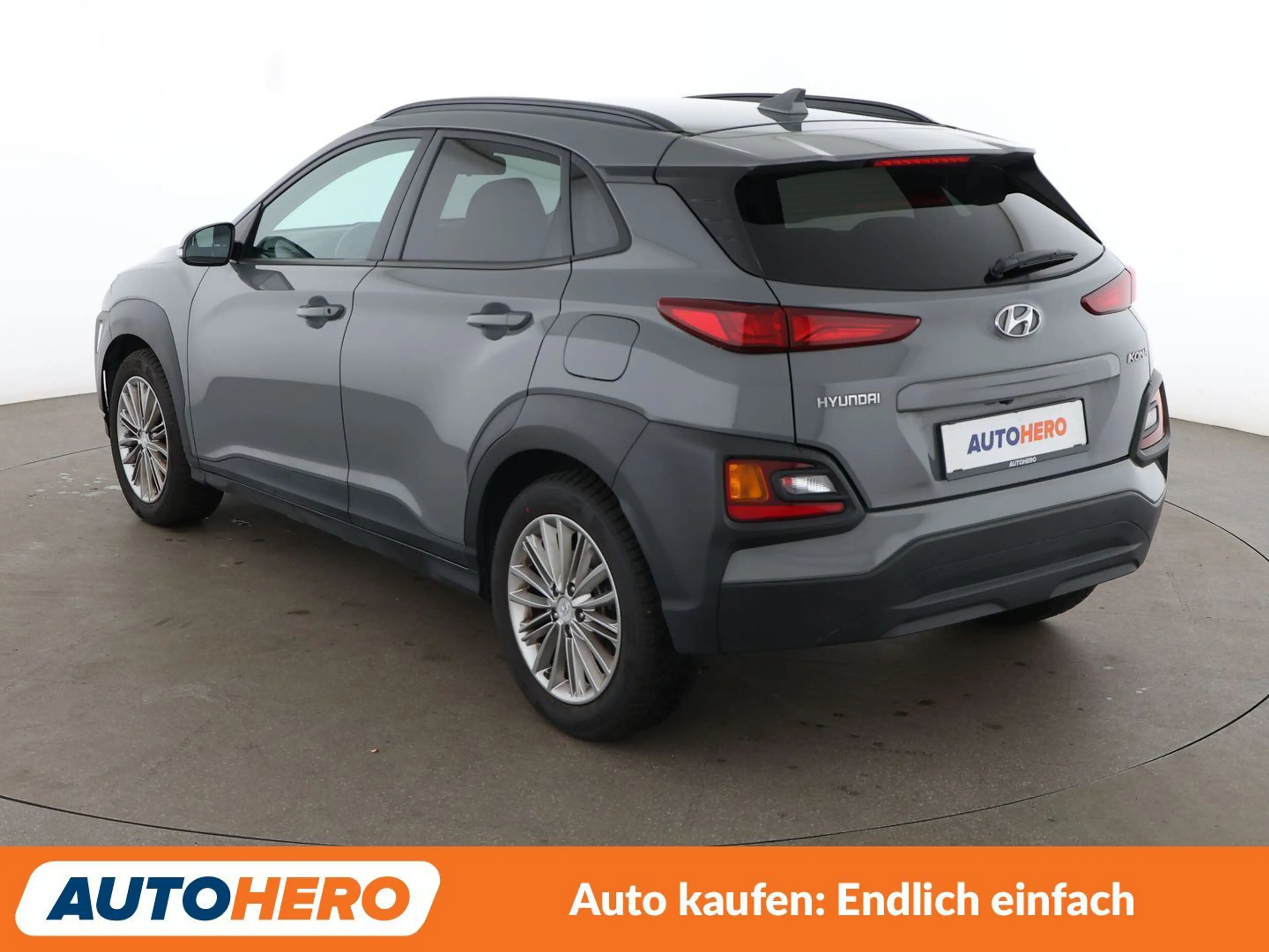 Hyundai KONA 1.6 TGDI Trend 2WD Aut.*NAV*TEMPO*CAM*PDC*SHZ*LHZ* — photo 4