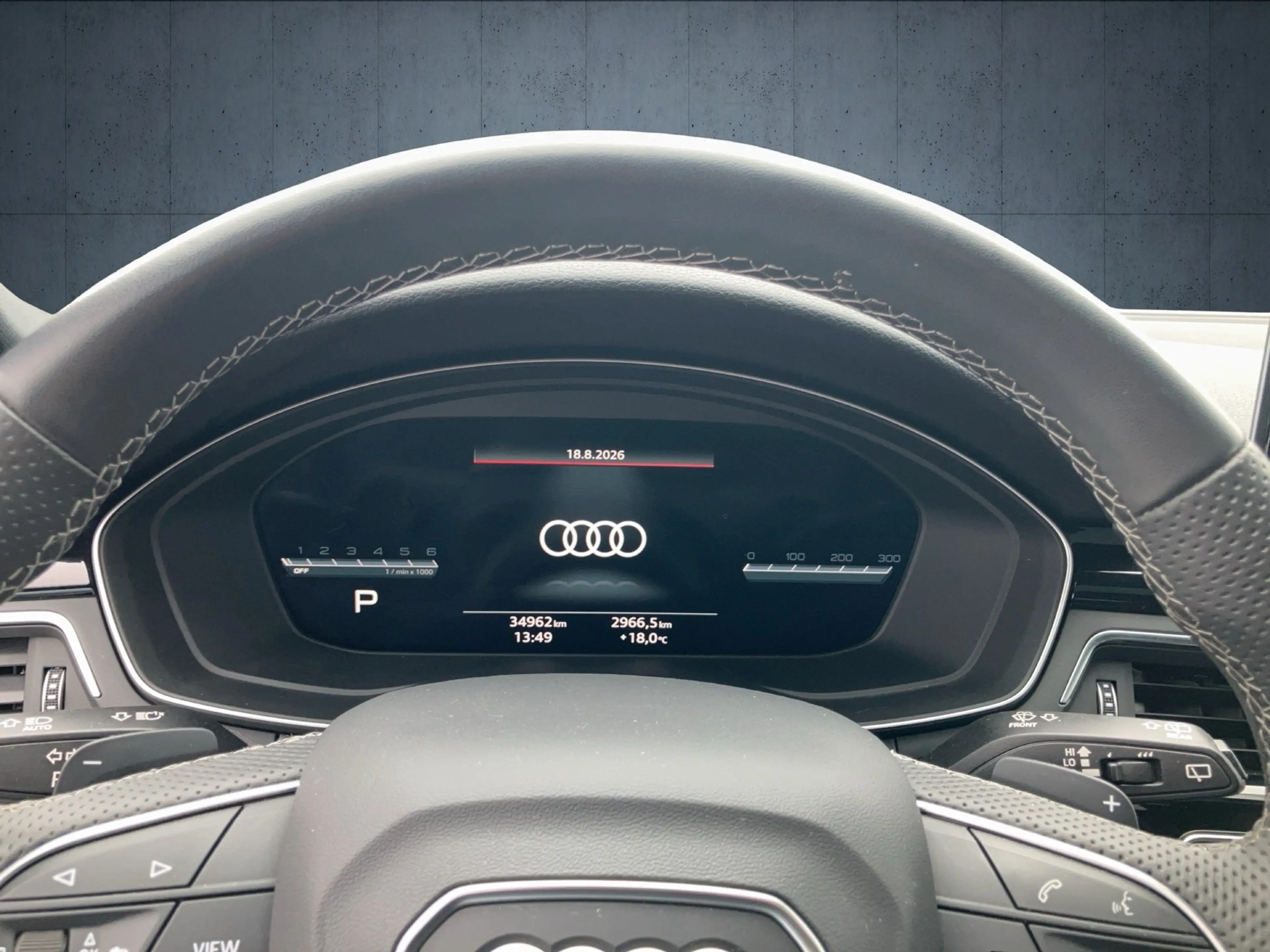 Audi S4 Avant Avant TDI 251(341) tiptronic ACC LM — photo 11