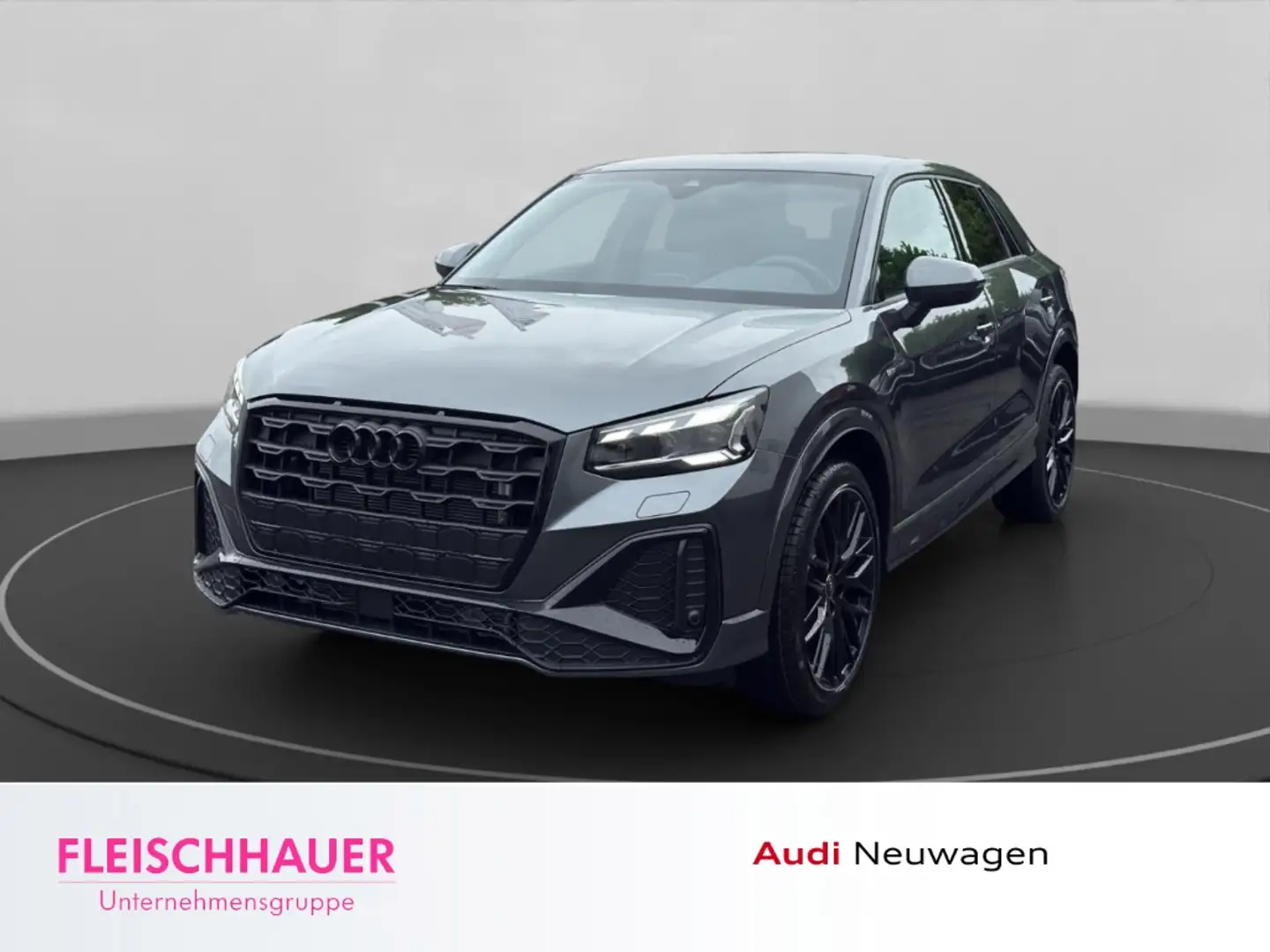 Audi Q2 S line 35 TFSI AHK Gris - 1