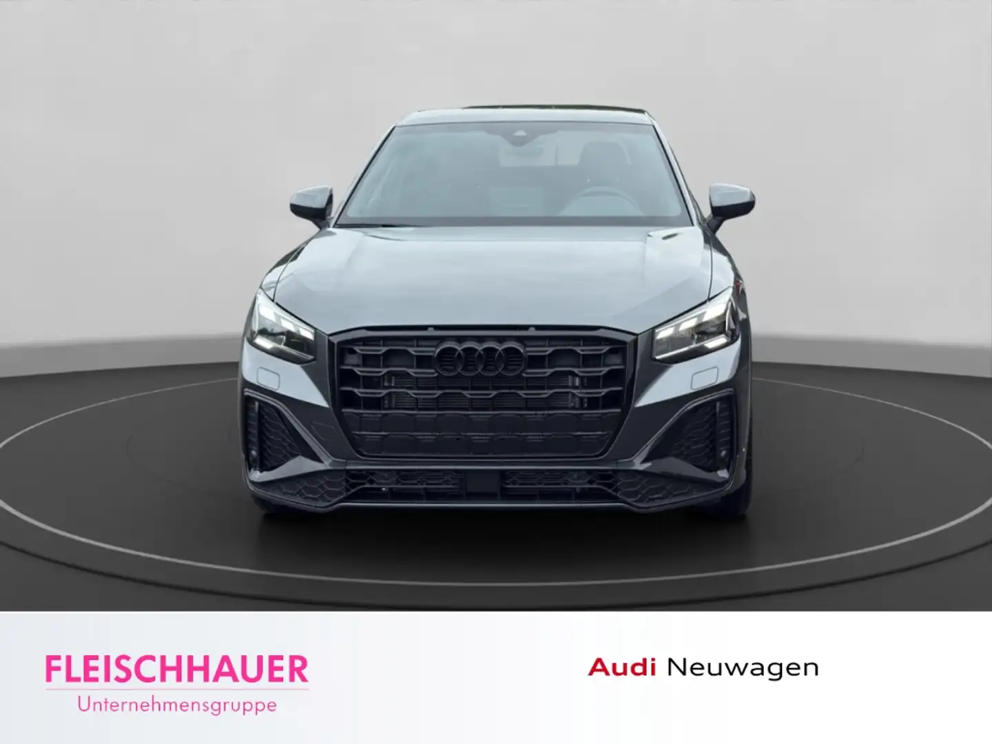 Audi Q2 S line 35 TFSI AHK Gris - 2