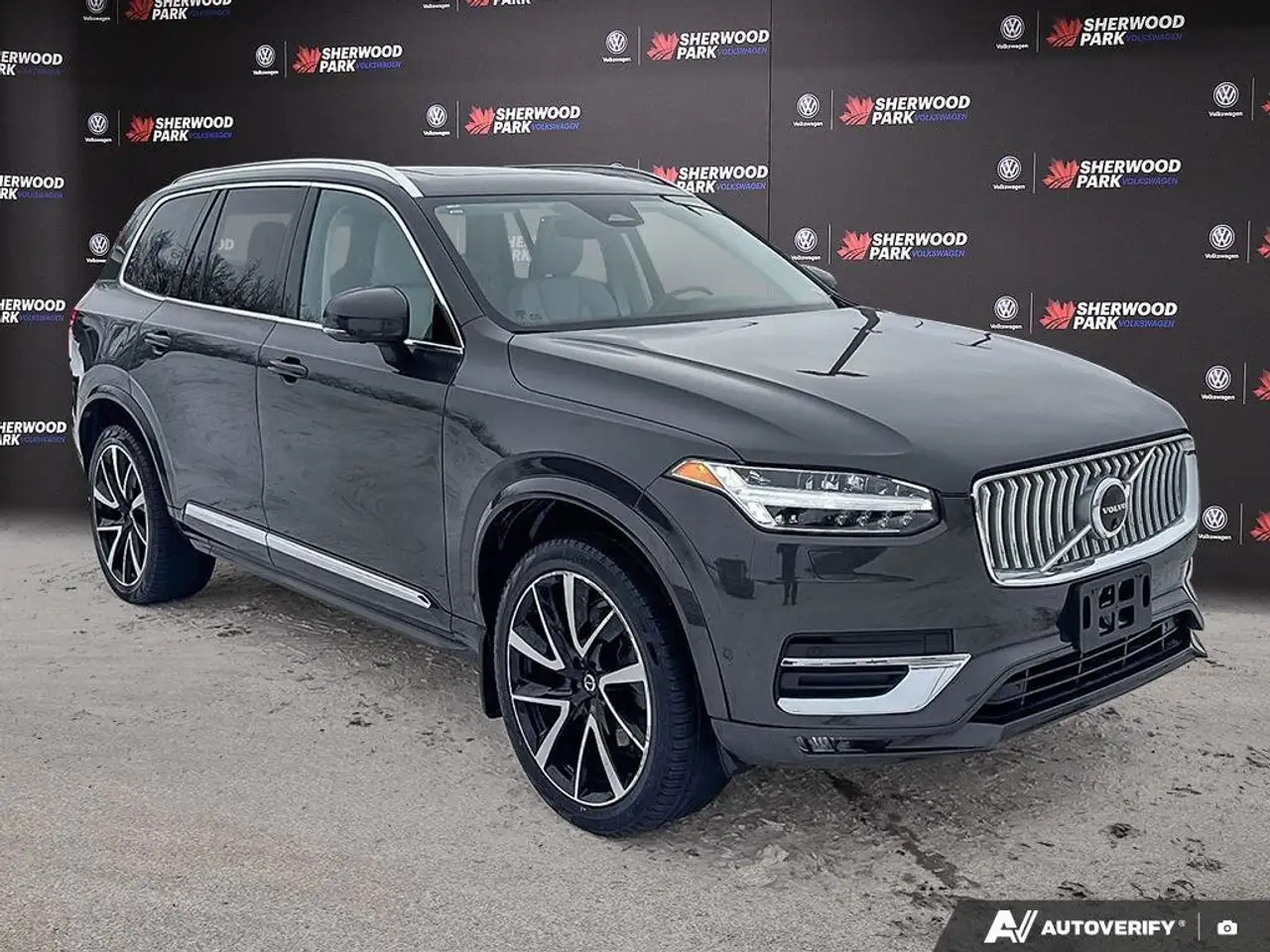 Volvo XC90 снимка Volvo XC90