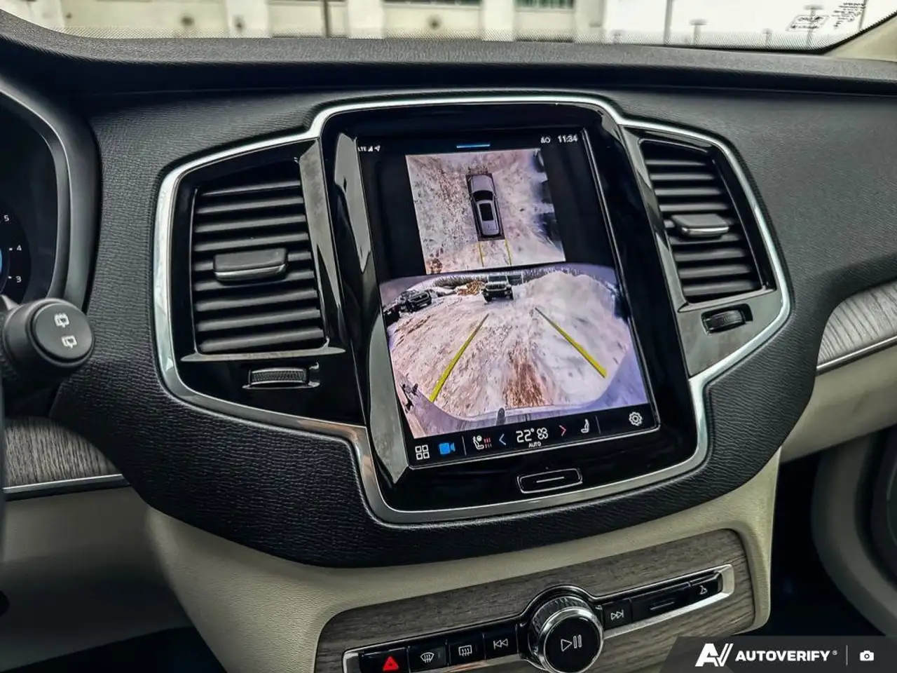 Volvo XC90 снимка Volvo XC90