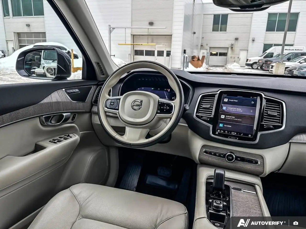 Volvo XC90 снимка Volvo XC90