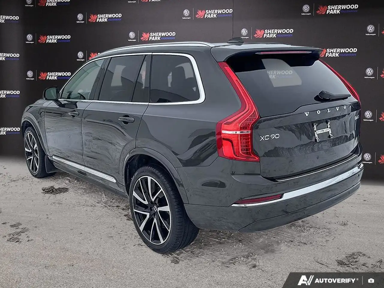 Volvo XC90 снимка Volvo XC90