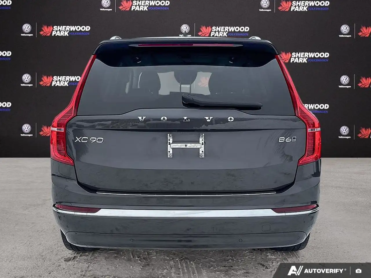 Volvo XC90 снимка Volvo XC90