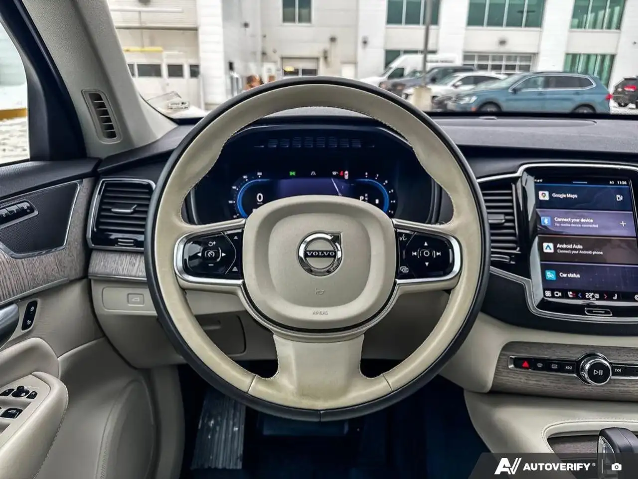 Volvo XC90 снимка Volvo XC90