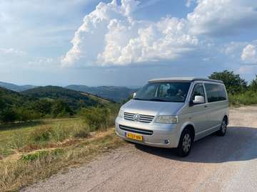 VW T5 camper