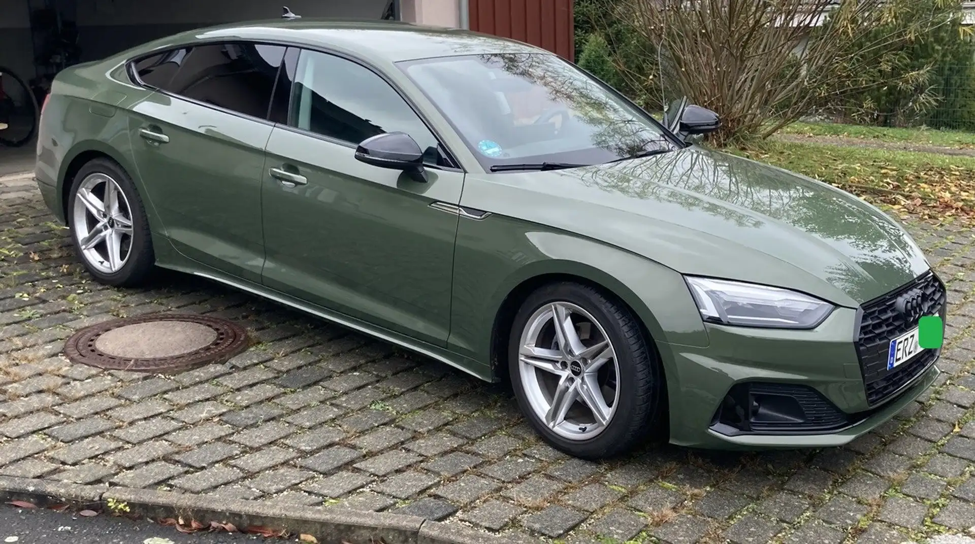 Audi A5 A5 Sportback 35 TDI S tronic advanced Grün - 2